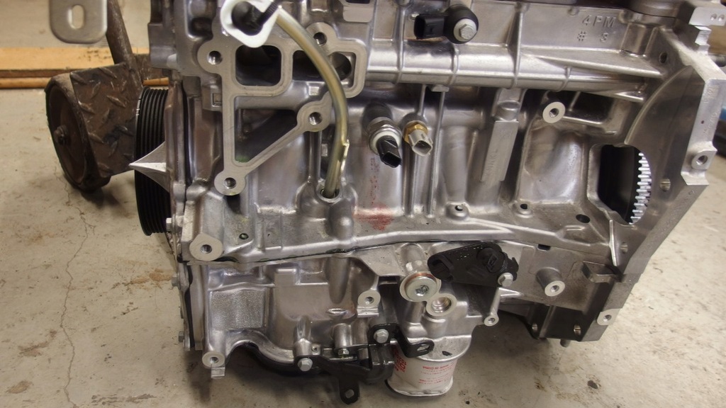 фото №11, Captur ii e-tech двигатель 1.6 h4mb630 jak новый