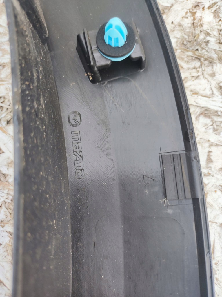 фото №12, Молдинг крыла накладка mazda cx5 ii 2 lift правый задняя задняя правая