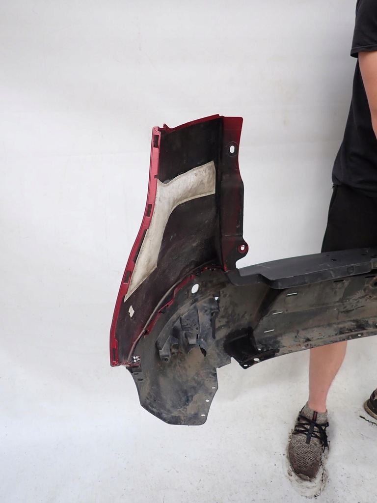 фото №8, Ford ecosport ii 2 mk2 lift 17-22 бампер задняя задний pdc