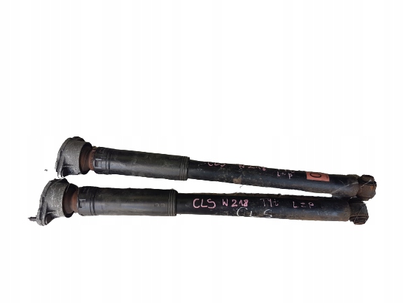 фото №1, Mercedes w218 амортизатори пружини задня a2183240107