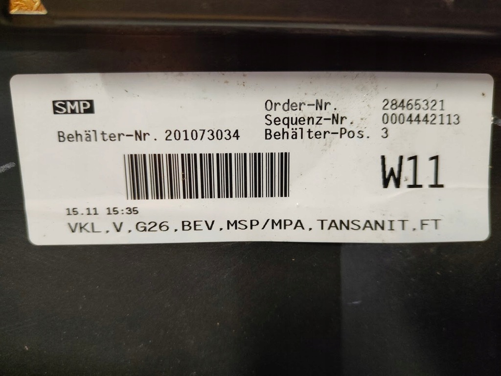 фото №9, Бампер передний bmw 4 g26 m-pakiet 51119881896