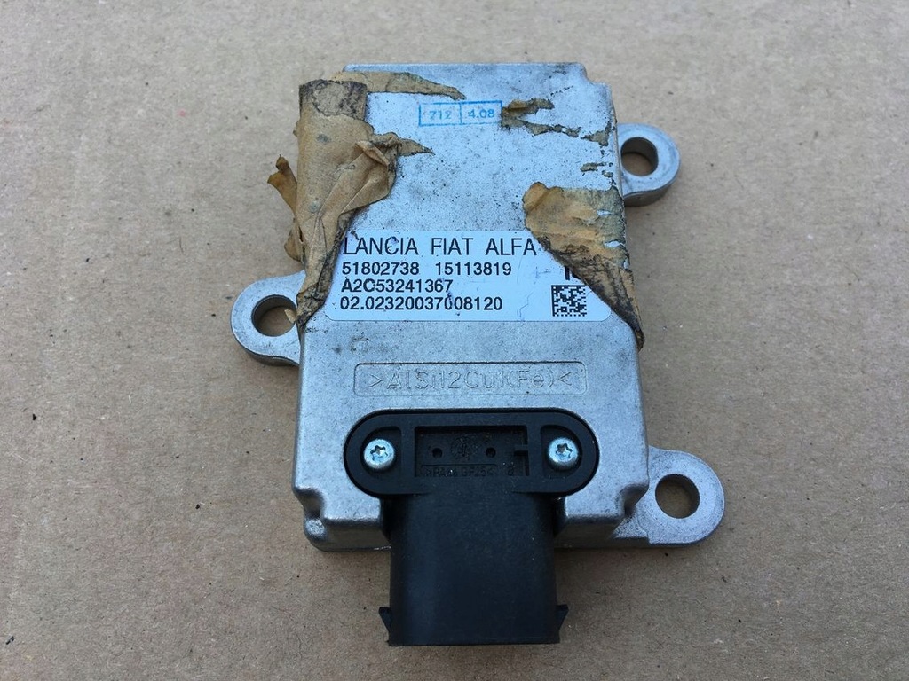 фото №1, Модуль esp 51802738 alfa romeo 159 исправный