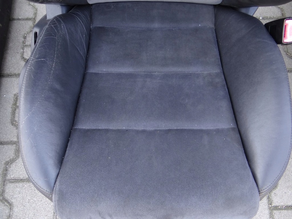 фото №9, Сиденья заднее сиденье кожа салон audi s3 3d 8p 05-08 подогрев
