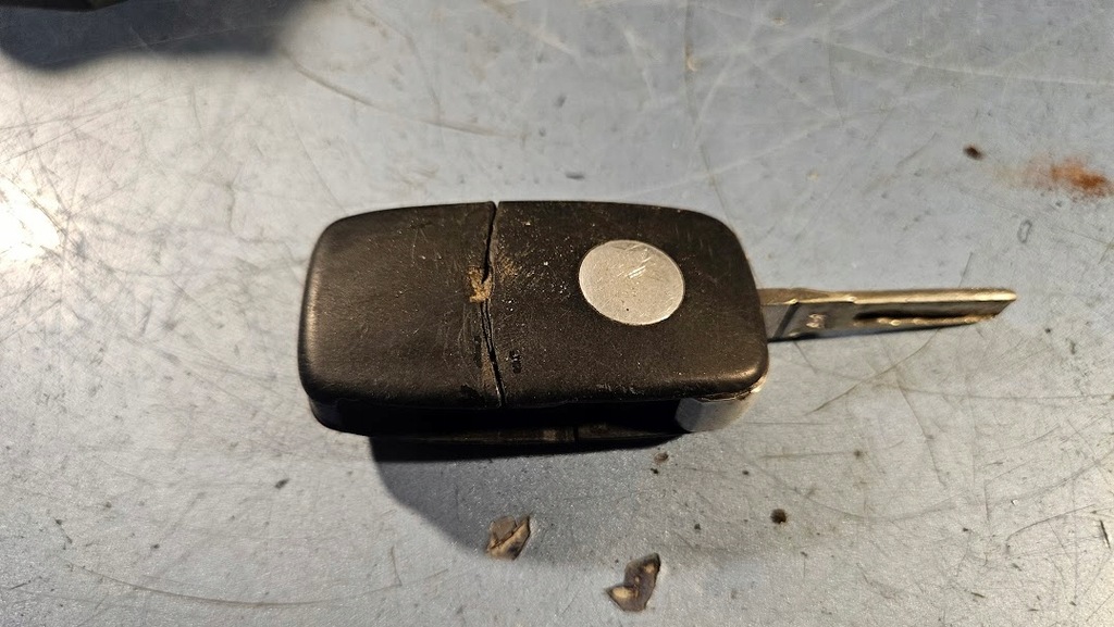 фото №10, Набір стартовий лічильник бортовий комп'ютер петля замок запалювання ключ vw golf iv 2.0b