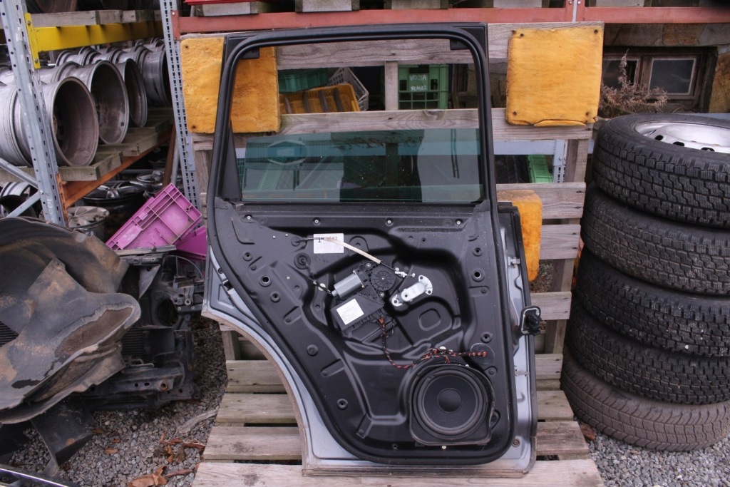 фото №6, Vw touareg i 7l дверь левый задняя ld7z