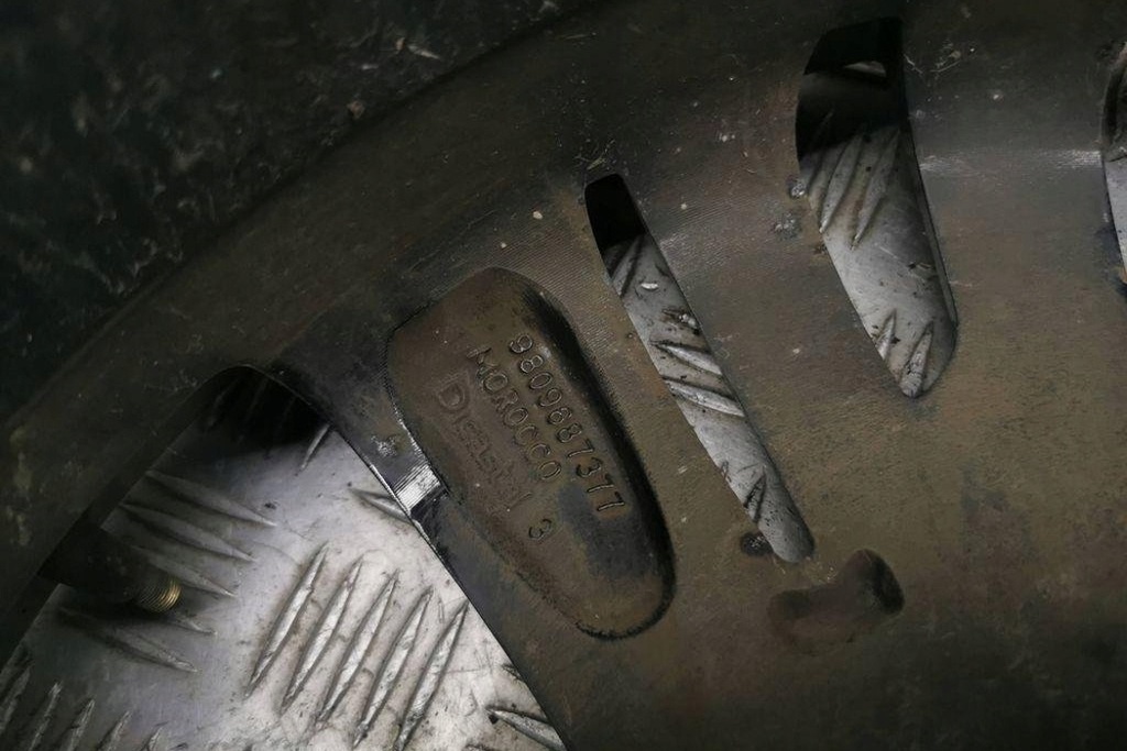 фото №8, Комплект диск citroën berlingo k9 9809687377 1.6l 2022