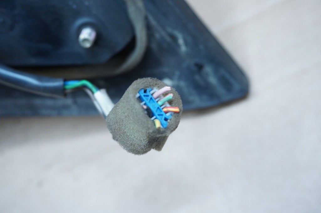 фото №8, Pajero pinin зеркало правое 5-pinów 01r 3d