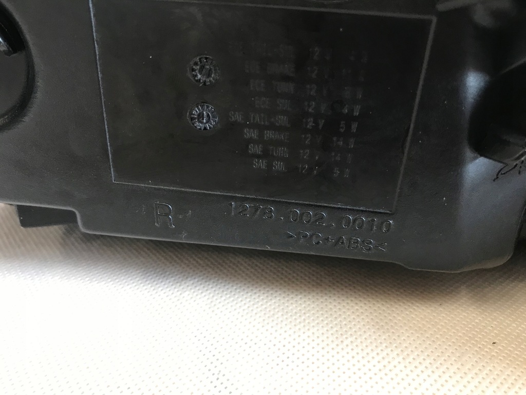 фото №14, Bmw xm g09 22- лампа задня лампи led ліва права europa