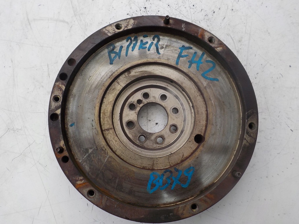 фото №15, Doblo ii peugeot bipper 1.3 hdi jtd fhz колесо маховик 55201525