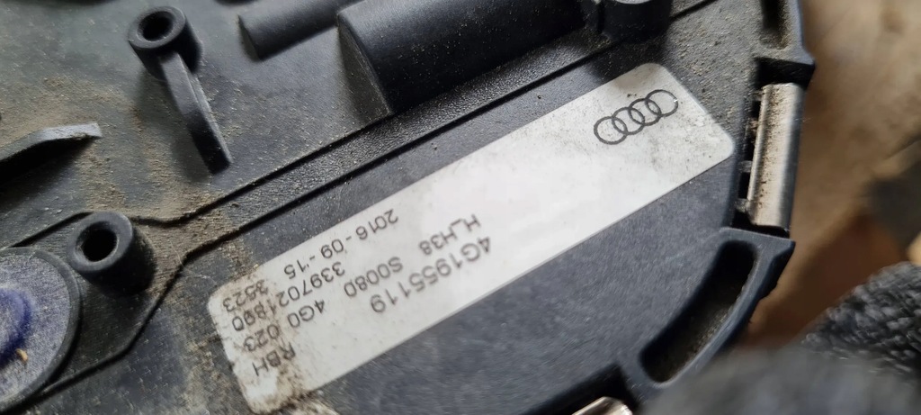 фото №9, A6 c7 4g lift механізм двірник перед моторчик 4g1955023c a7 4g