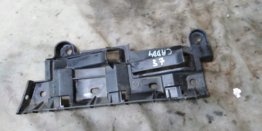 фото №8, Audi a5 8t coupe напрямна бампера правий задня 8t0807454