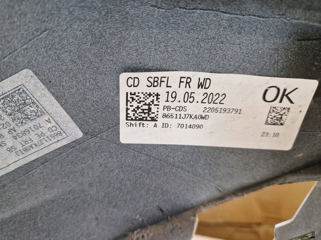 фото №11, Kia ceed iii 3 lift бампер передній перед 86511j7ka0