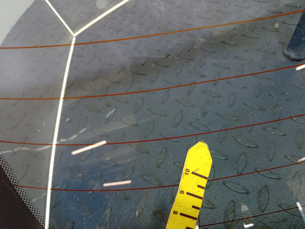 фото №6, Kia ceed ii hb скло задня кришки багажника