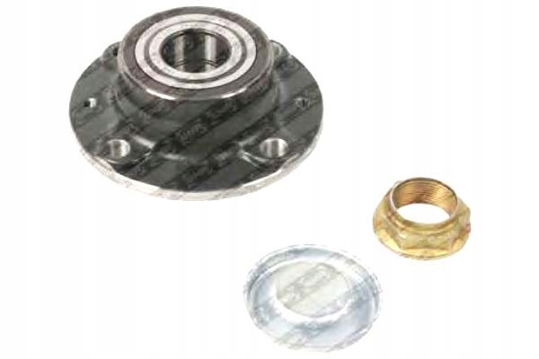 фото №2, Snr набір підшипник колеса з ступиця задня citroen c5 i,