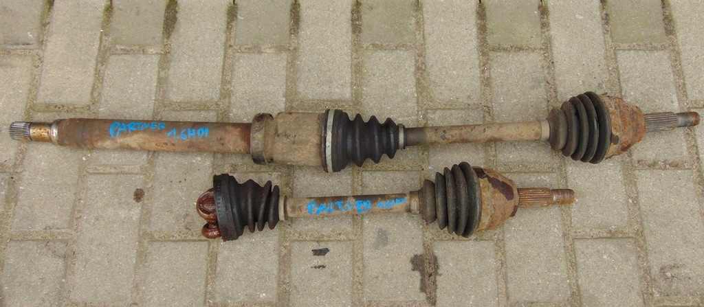 фото №1, Berlingo iii partner iii 1.6 hdi привідний вал ліва