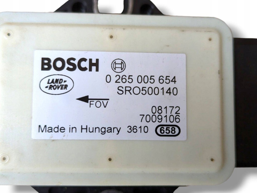 фото №4, Датчик прискорення land rover range rover sport l320 2008 sro500140