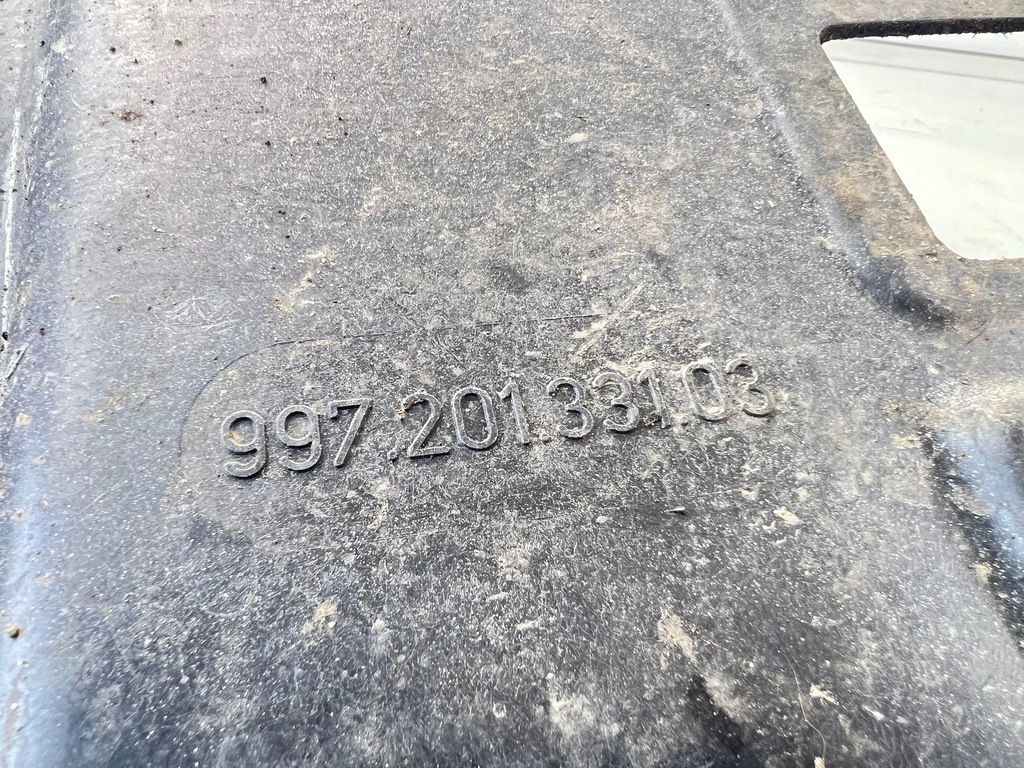 фото №7, Защита бака porsche boxster 987 cayman 99720133103