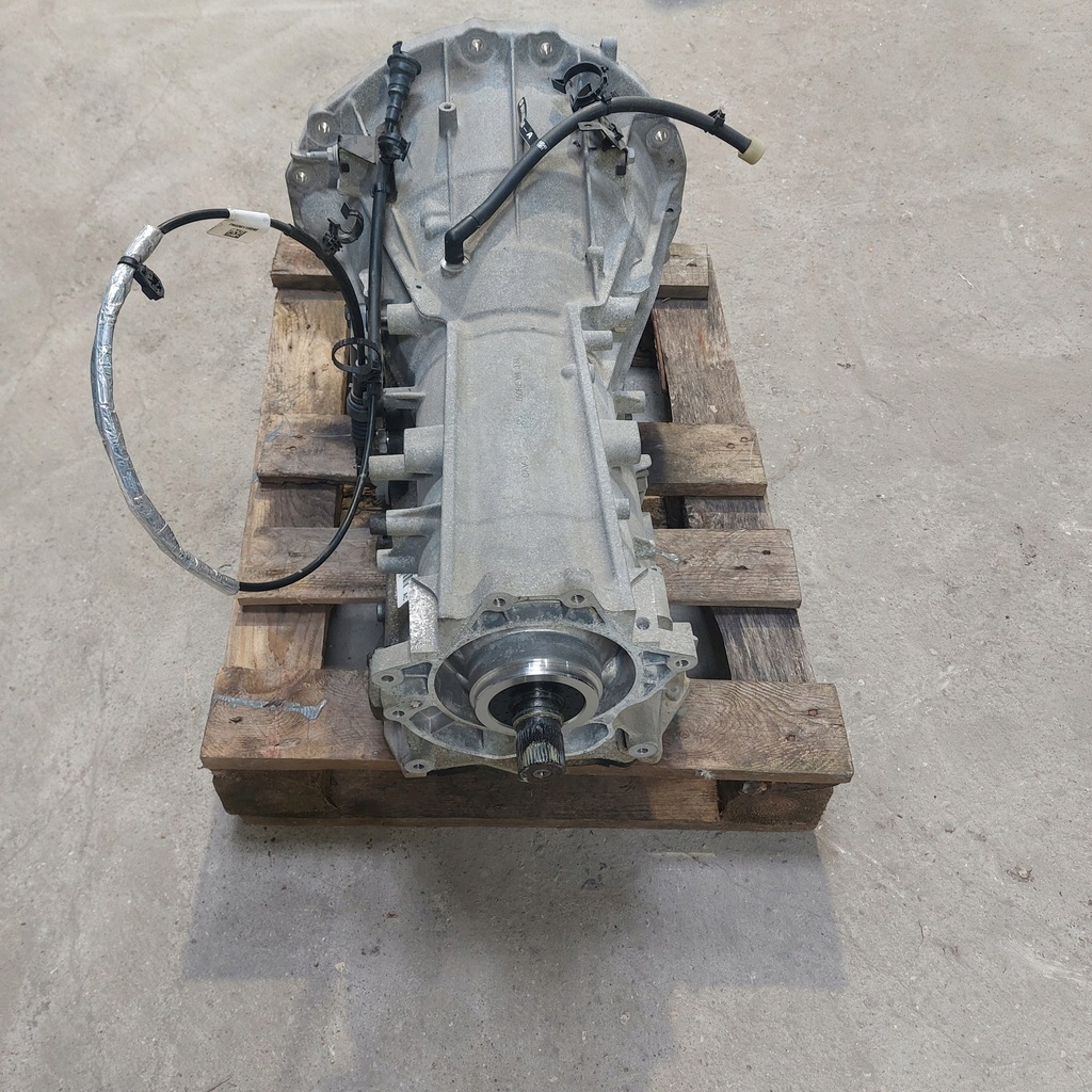 фото №8, Коробка передач передач комплектная jeep grand cherokee wl 2021- usa