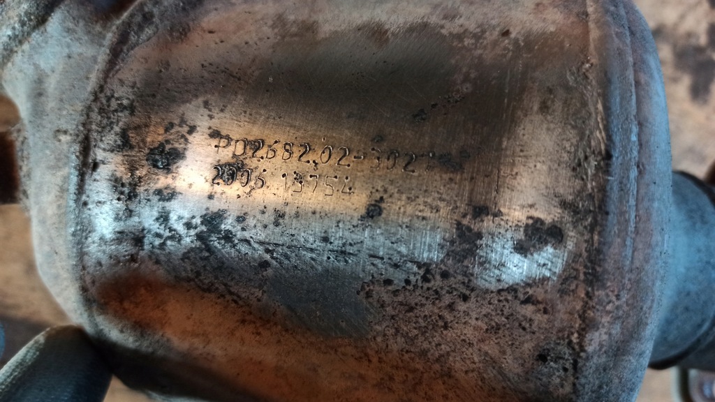 фото №8, Каталізатор porsche cayman s 987 3.4 колектор правий