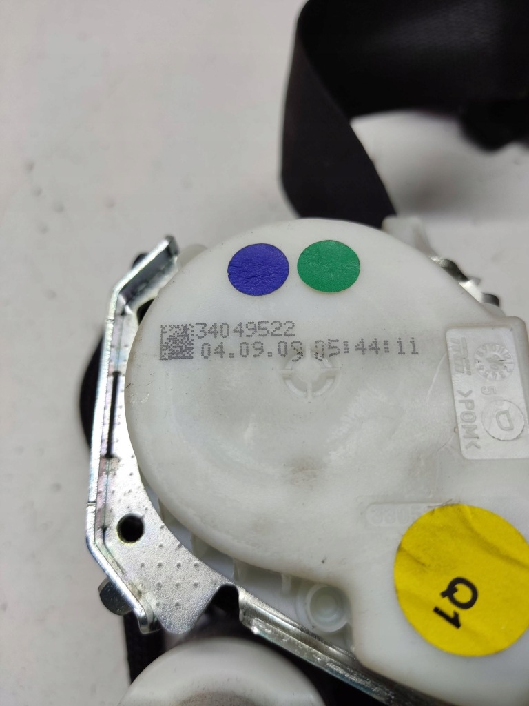 Mercedes-benz ml w164 2011 передний ремень безопасности 34049522 Цена