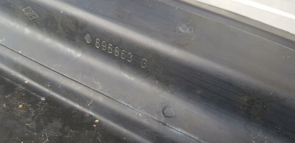 фото №7, Renault kangoo i 97-08 блок двигуна середній обшивка