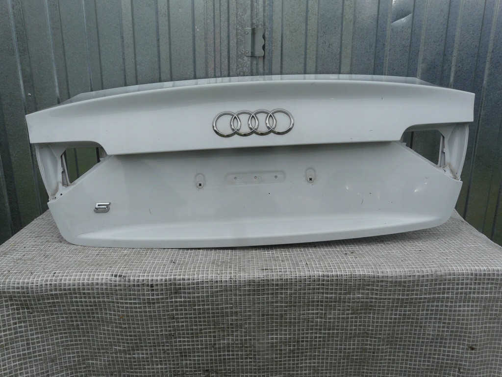 фото №7, Audi a5 s5 8t coupe крышка багажника задняя ls9r 07-15r