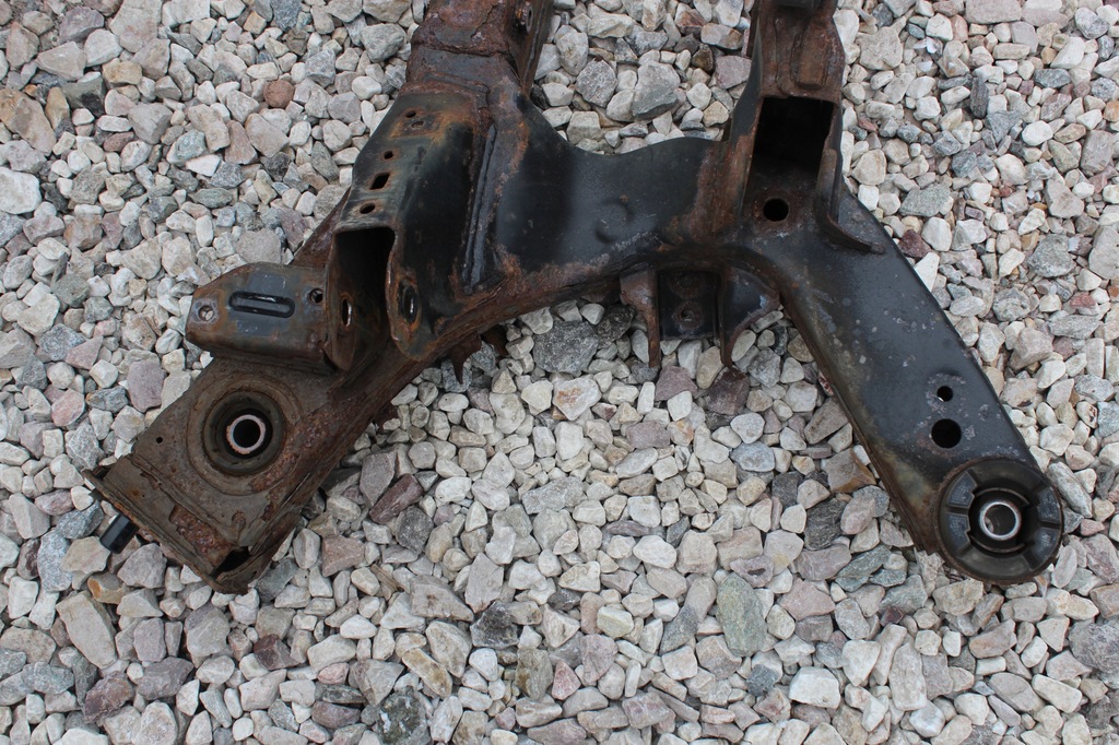 фото №5, Nissan murano z51 rok 2009 підрамник задня задні підрамник підвіска 4x4