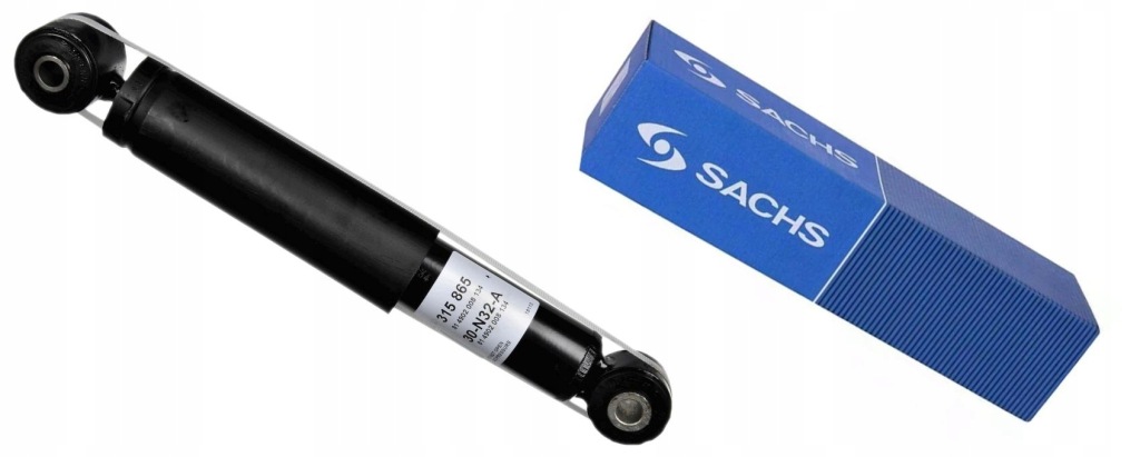 Sachs амортизатор opel задний  vivaro/trafic 01- с Разборки