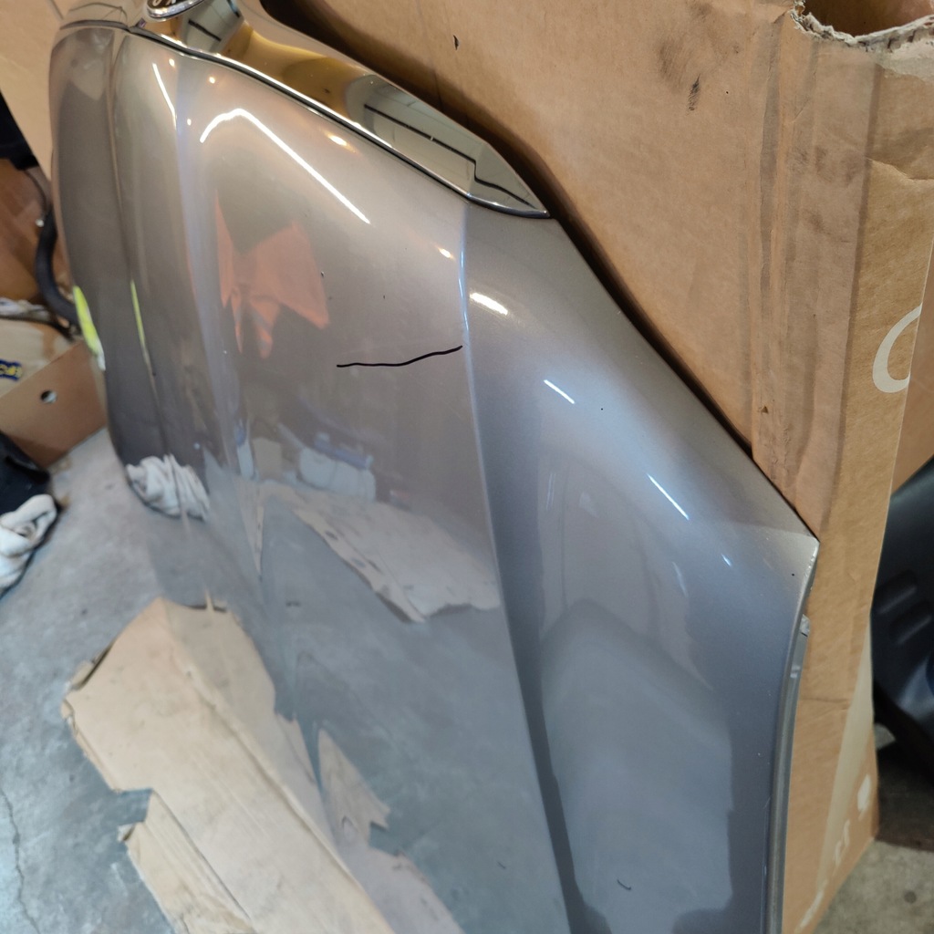 фото №8, Skoda superb капот кришка двигуна хром