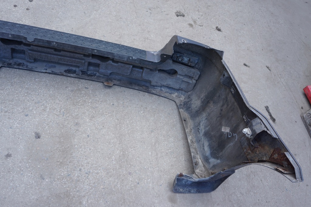 фото №14, Hyundai terracan бампер задняя задний 05r lift