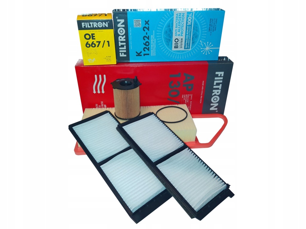 фото №1, Набор фильтров mazda 2 de 1,6mz-cd 90 1,4mzr-cd 68