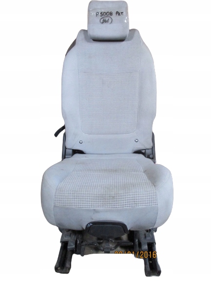 фото №1, Сиденье правый задняя peugeot 5008