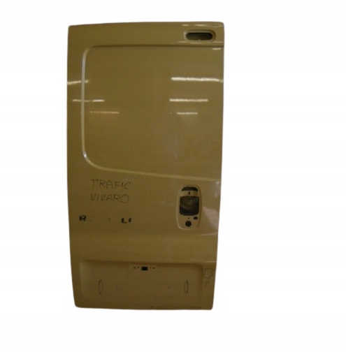 фото №1, Renault trafic blaszak дверь левая задняя