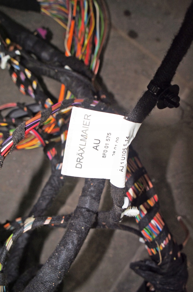 фото №7, Sw356 audi q5 i 8r джгут салону 8f002799 8f001575 22kg