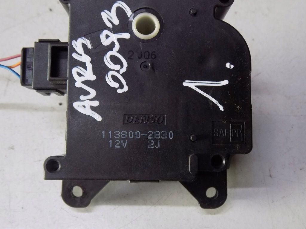 фото №6, Toyota auris i моторчик отопителя 113800-2830