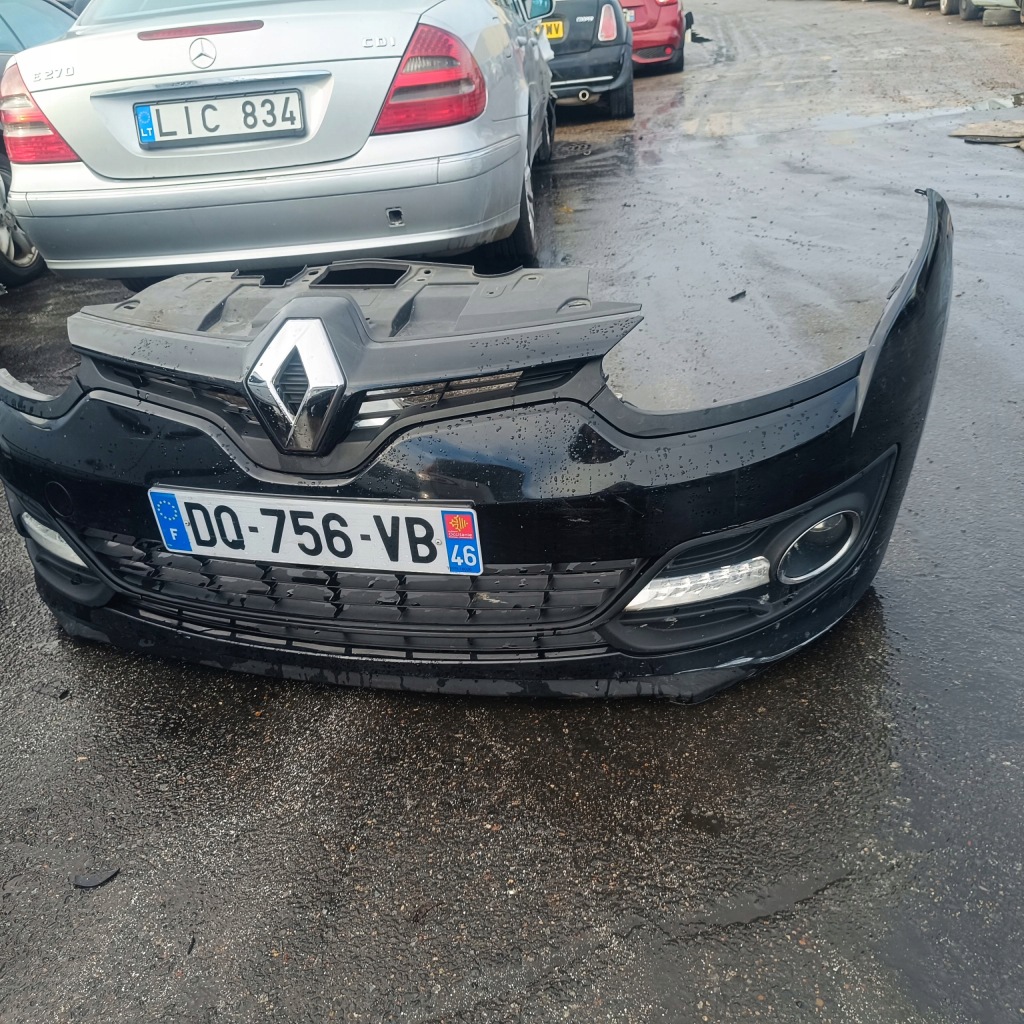 фото №6, Renault megane iii lift бампер перед pdc