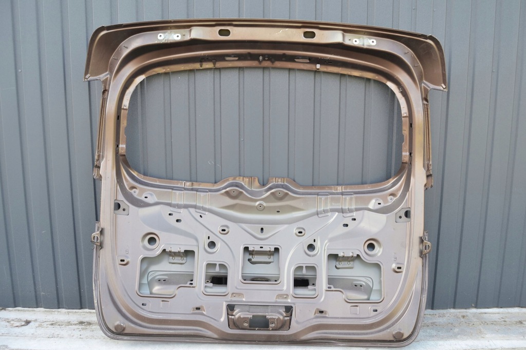 фото №6, Renault scenic iii - grand scenic iii 2009 задня кришка багажника багажника