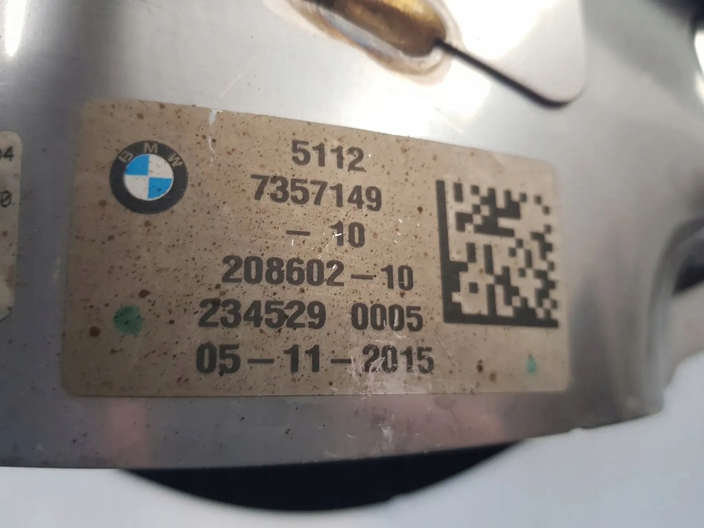 фото №8, Наконечник выхлоп левая bmw 7 g11 g12