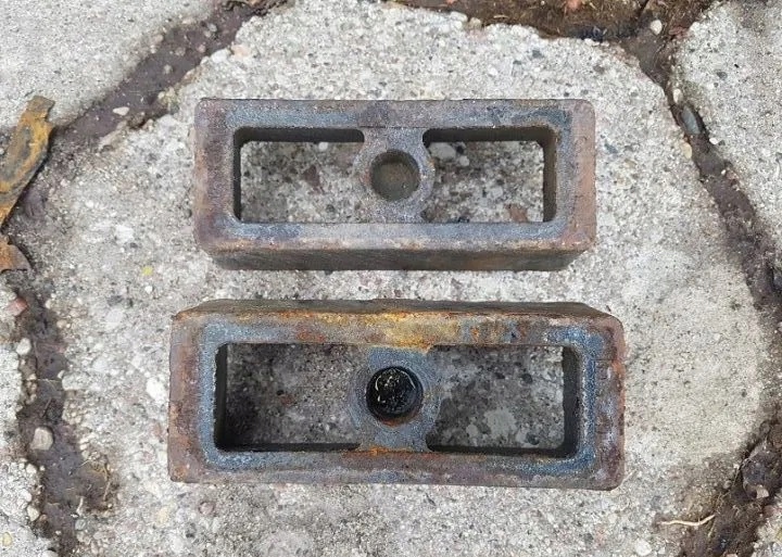 фото №1, Подкладка переходник рессора отбойник daf 45 55 lf