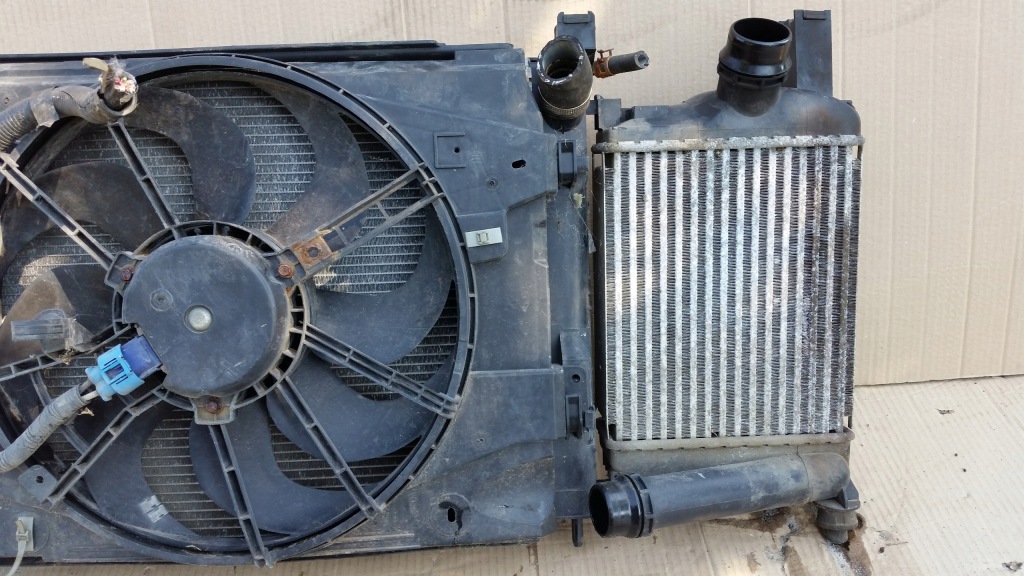 Купити Pas передній радіатор dacia lodgy 1.5 tdi