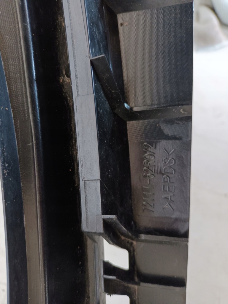 фото №10, Решітка радіатора решітка радіатора бампера suzuki ignis iii