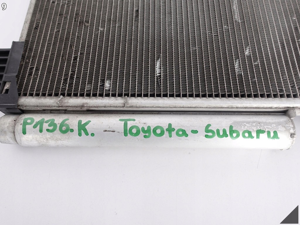 фото №10, Toyota verso s 10-16 subaru радиатор кондиционера
