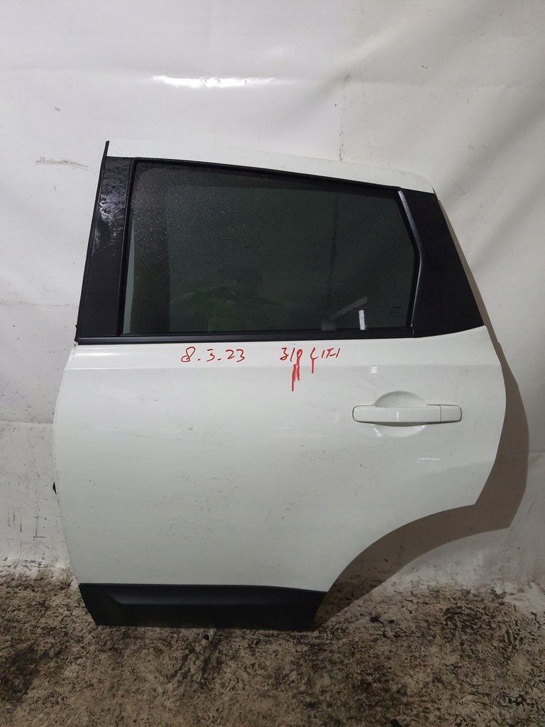 фото №1, Nissan qashqai j10 lift 10-13 дверь