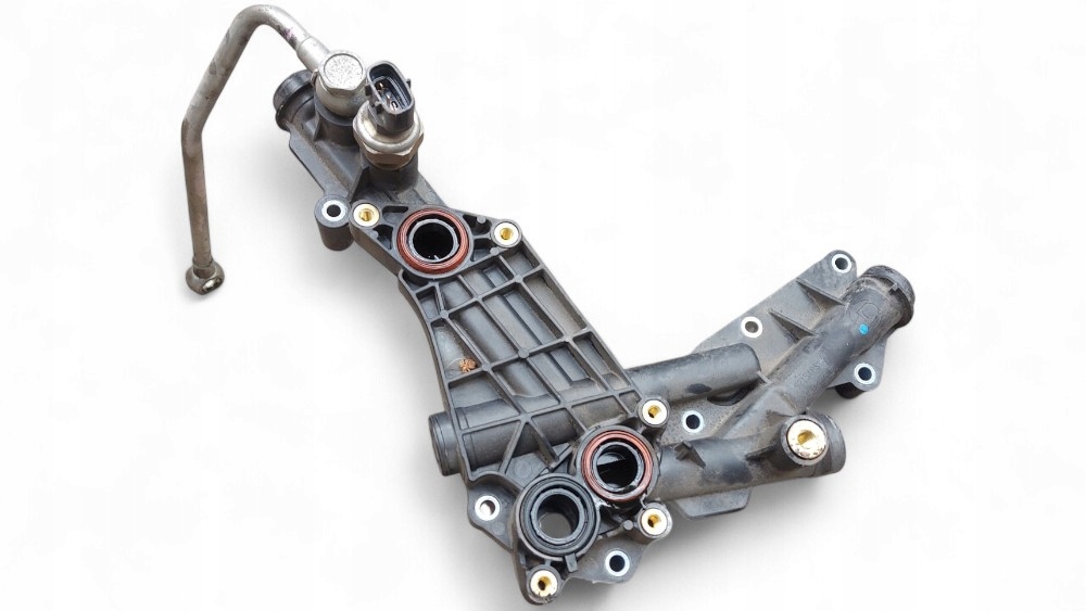 фото №4, Toyota rav4 iv 2,0d d4d 12-15 основа радіатора оливи магістраль масляна