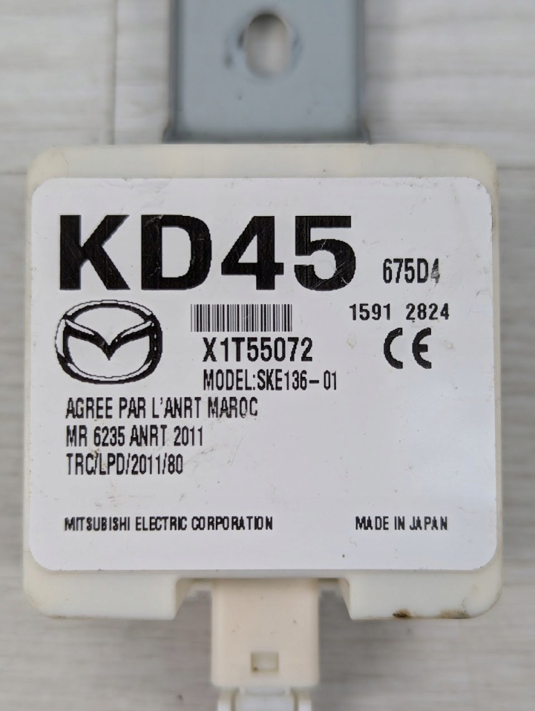 Модуль антени keyless mazda cx5 kd45675d4 в Україні
