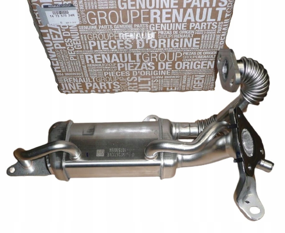 Радиатор клапана egr renault kangoo 1,5 dci 13- renault 147357324r Недорого