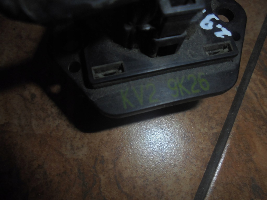 фото №3, Резистор вентилятор carnival 2.9 00'