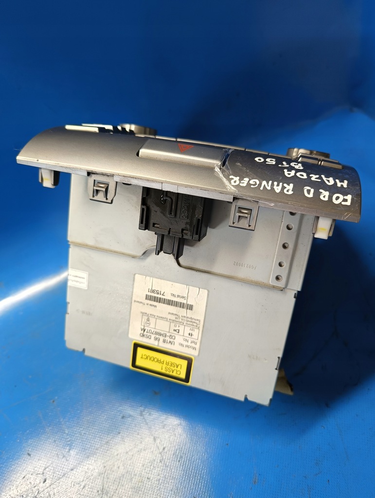 фото №3, Радио cd рамка панель mazda bt50 ford ranger iii