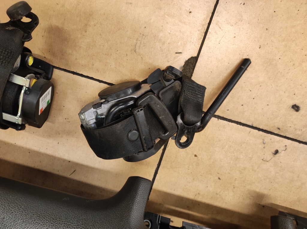 фото №8, Панель приладів консоль подушки безпеки заглушка ремені porsche cayman 981