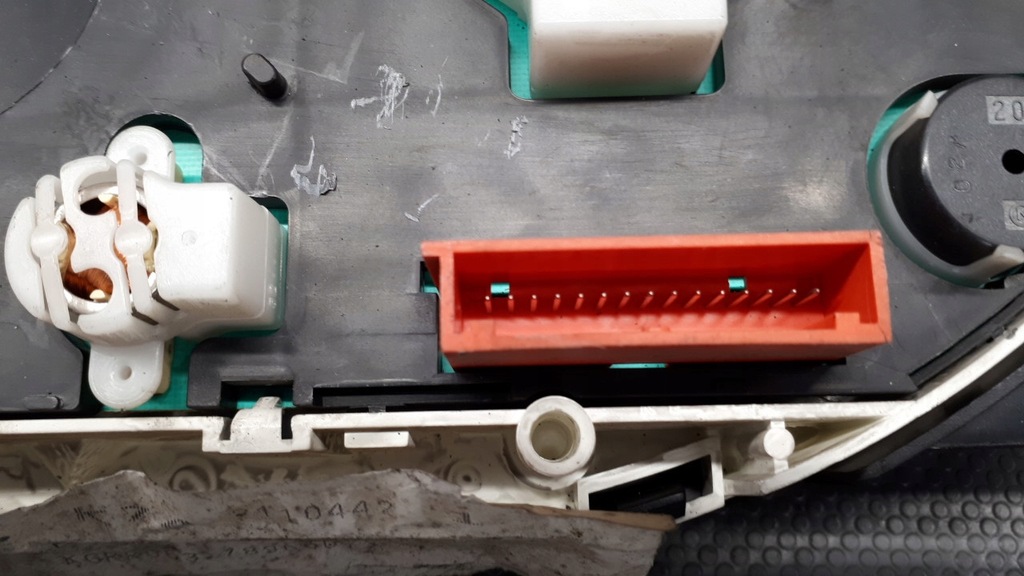 фото №11, 8200328436 счетчик приборная панель renault laguna ii 1.9 dci